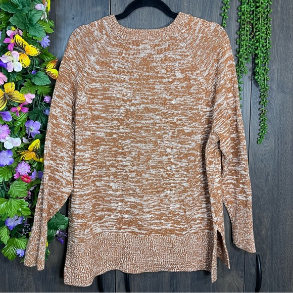 .!🌼3/$30🌼A New Day Crew Neck Long Sleeve Marbled Pullover Sweater Size XL - Picture 10 of 15